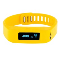 NEW Everlast EVWTR011YE Yellow Wireless Sleep/ Fitness Activity Tracker ... - $15.79