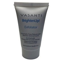 Vasanti BrightenUp Exfoliator Enzymatic Face Rejuvenator Brighten Up 0.7... - $4.50