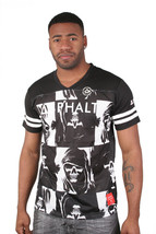 Asphalt Yacht Club Creepshow Fútbol Camiseta Negro - £14.97 GBP