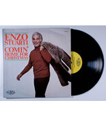 Enzo Stuarti - Comin Home For Christmas (1978) Vinyl LP • Italian Opera ... - $18.61