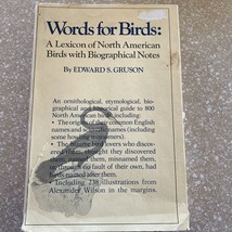 Words for Birds: a Lexicon of North American Birds w/Biographical Notes ... - $9.49