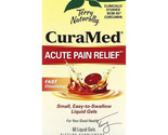 Terry Naturally CuraMed ACUTE PAIN RELIEF,  60 Liquid Gels Exp 09/2025 - $41.08