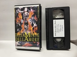 DellaMorte DellAmore VHS Video Tape Import CULT Horror Thriller Classic! - £58.40 GBP