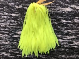 50 pcs 5 colors Colorful  Streamer Spinnerbait Buzzbait Jig Lures skirt Variety  - £55.08 GBP