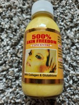 500% Skin Freedom Concentrate Serum with GLUTATHIONE &COLLAGEN....adukesignature - $24.99