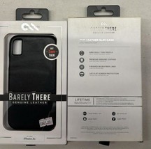 CaseMate Barely There Drop Protection Black Phone Case For Apple iPhone XR - £7.16 GBP