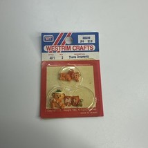 Westrim Crafts 4371 Miniature Teddy Bears Theme Ornaments - $121.15 MXN