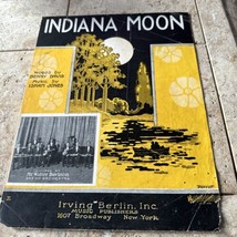 Indiana Moon 1923 Benny Davis Isham Jones - $13.96