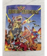 Vintage Dino Riders Mini Comic Book Tyco Catalog Booklet - £14.15 GBP