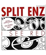 Split Enz - I See Red -  7&quot; L.E. Red Vinyl Single in Picture Sleeve RARE... - £18.86 GBP