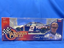 1998 Rusty Wallace #2 Nascar 1:24 Scale Car Winners Circle Die cast Coll... - $17.73