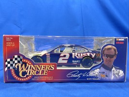 1998 Rusty Wallace #2 Nascar 1:24 Scale Car Winners Circle Die cast Coll... - £13.89 GBP