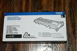 Brother TN630 Standard Yield Black Toner Cartridge 1200 Pages NEW GENUINE - $28.79