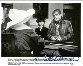 Jean-Paul Belmondo Signed Autographed &quot;Les Miserables&quot; Glossy 8x10 Photo - COA M - £62.27 GBP