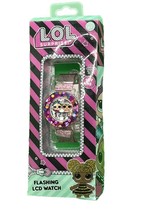 LOL Surprise Flashing LCD Kids Digital Watch Girls - £4.38 GBP