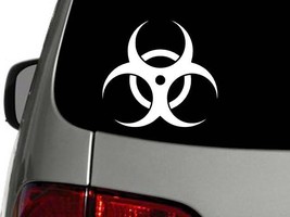 RADIOACTIVE NUKE NUCLEAR Vinyl Decal Car Wall Truck Sticker CHOOSE SIZE ... - $58.54 MXN+