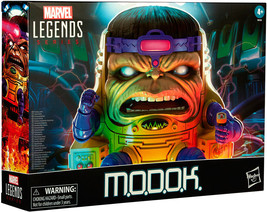 Marvel Legends Avengers 6 Inch Action Figure Deluxe - MODOK - £62.68 GBP