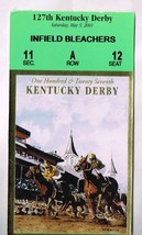 2001 Kentucky Derby Ticket Stub Monarchos Winner - £57.22 GBP
