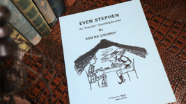 Even Stephen - An &quot;Even Bet&quot; Gambling Routine by Ken De Courcy - Booklet - £15.57 GBP