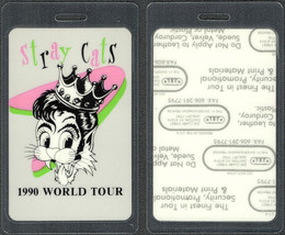 Stray Cats OTTO Laminated Backstage Pass from the 1990 World Tour. - £7.59 GBP
