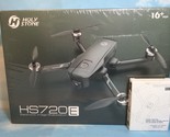 Holy Stone HS720E GPS Drone with RID Module 4K EIS 130° FOV Camera 2 Bat... - $209.95