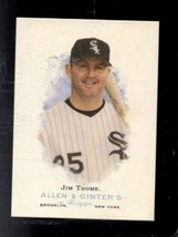 2006 Topps Allen And Ginter #14 Jim Thome Nmmt White Sox Hof - £4.30 GBP