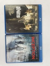 2 x Leonardo Dicaprio Blu-ray Video Lot of 2 - The Departed and Inception - MINT - £9.40 GBP