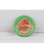 Vintage Christmas Pin - Christmas Burnout Hologram - Celluloid Pin - $20.75 CAD