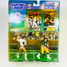 NFL Starting Lineup Brett Favre Classic Doubles -Southern Miss Green Bay Packers - $16.79