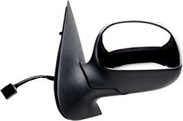 FitSystem 61332F Replaces Ford F85Z-17683-GAB Chrome and Black Driver Mi... - $67.47