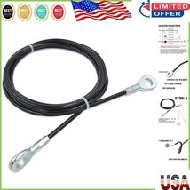 5mm Heavy-Duty Replacement Cable for Fitness Pulley Systems - 55 Inches ... - $350.61 MXN