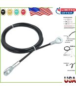5mm Heavy-Duty Replacement Cable for Fitness Pulley Systems - 55 Inches ... - $350.61 MXN