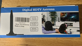 TV Antenna  2022 Amplified HDTV Indoor Digital TV Antenna 130+ Miles Range NEW - £18.41 GBP