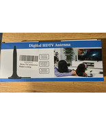 TV Antenna  2022 Amplified HDTV Indoor Digital TV Antenna 130+ Miles Ran... - £18.45 GBP