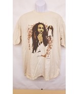 BOB MARLEY - ORIGINAL OLD 2004 STORE / TOUR STOCK UNWORN X-LARGE T-SHIRT - $25.00