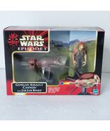 Star Wars Episode I Gungan Assault Cannon With Jar Jar Binks Action Figu... - $545.27 MXN