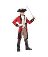 Boys British Redcoat Costume Large (10-12) - £48.36 GBP