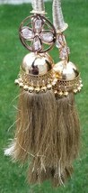 Patiala Paranda Latkan Indian Punjabi Parandi Mehndi Jagoo Bridal Hair B... - £25.81 GBP