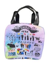 Colorful FRIENDS Insulated Novelty Lunch Bag Tote Graphic Lunch Bag - £19.78 GBP