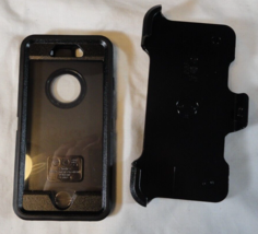 OTTER BOX DURABLE BLACK IPHONE ANDROID PHONE CASE - £8.00 GBP