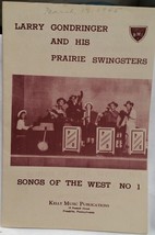 Larry Gondringer - Original 1945 Song Folio / Souvenir Program - Vg Condition - £15.80 GBP