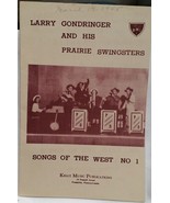 LARRY GONDRINGER - ORIGINAL 1945 SONG FOLIO / SOUVENIR PROGRAM - VG COND... - £15.72 GBP