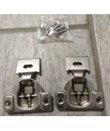 2-Pack 1/2&quot; Inset Liberty Cabinet Hinge Nickel - $6.76 CAD