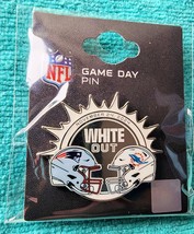 MIAMI DOLPHINS - OFFICIAL - 2024 &quot;WHITE OUT&quot; STADIUM PIN - VERY RARE!! -... - £15.70 GBP