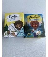 Bob Ross Bobblehead With Sound! And Paint By Numbers Lot Collectible - £16.26 GBP