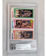 1980-81 Topps Magic Johnson RC, Ron Boone, John Long #111 BVG 8.5 Nm-Mt+ - $2,425.55 MXN
