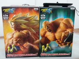 BANPRESTO Dragonball KAI Muscle Mania Vol. 1: Son Gokou &amp; Nappa (Set of 2) - £63.94 GBP