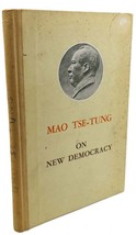 Mao Tse-Tung On New Democracy 2nd Edition - £42.16 GBP