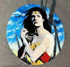 2001 Wonder Woman DC Comics T-Shirt Graphitti Designs Y2K Vintage (NEW) - $31.99