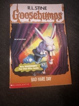 Goosebumps: #41 Bad Hare Day, R.L. Stine (1996) 1st Ed 1st Print - $9.50